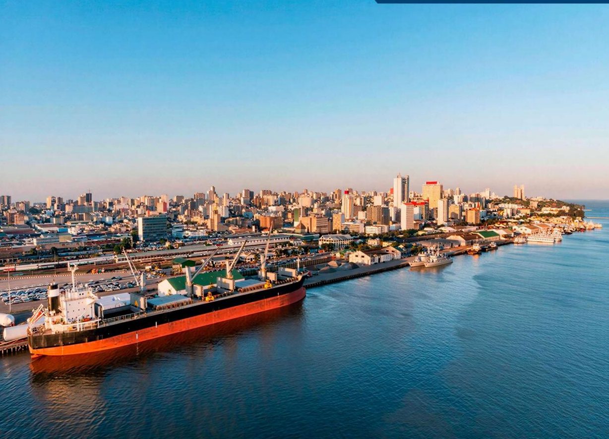 Port of Maputo, Mozambique's main commercial gateway